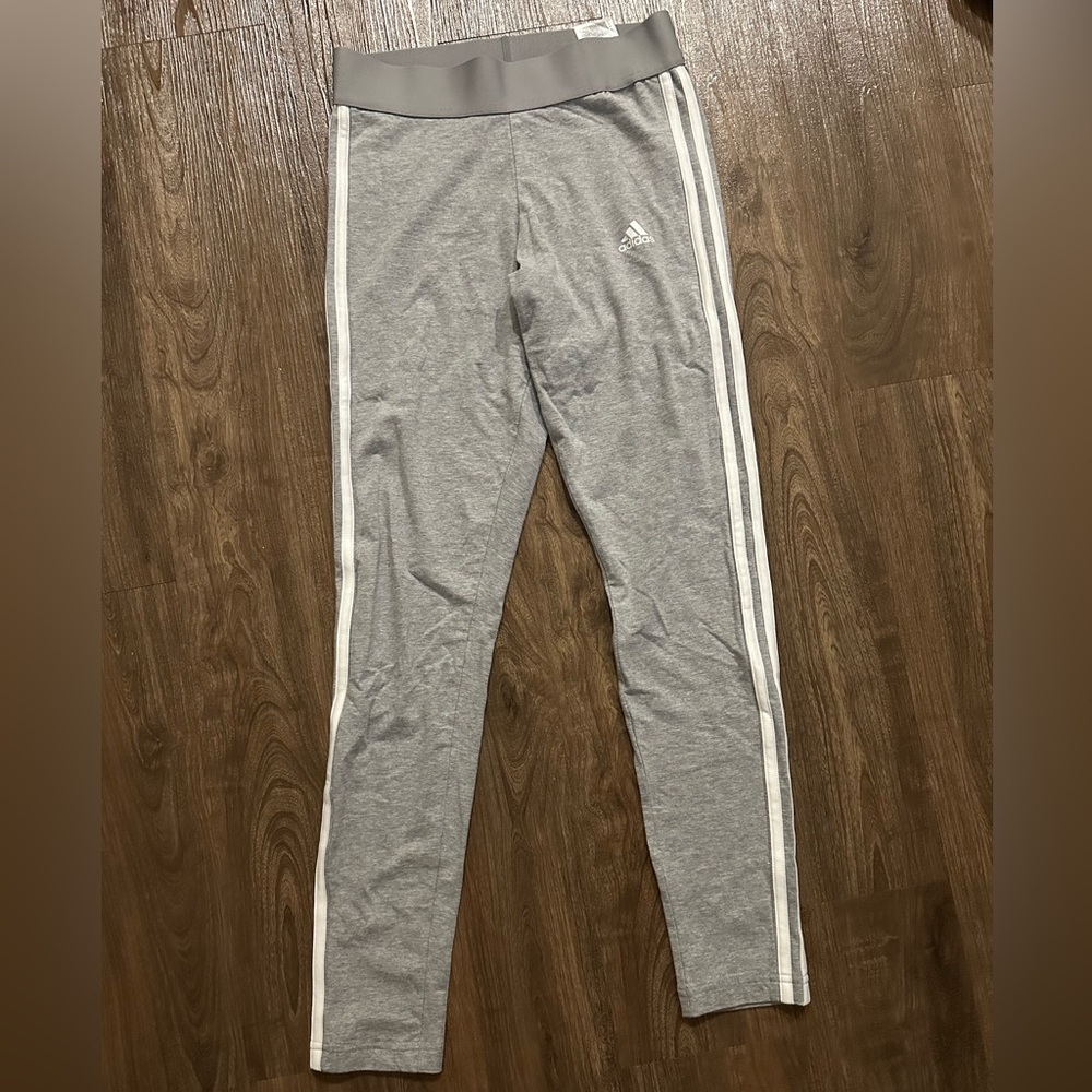 Adidas Kids Gray Track Pants